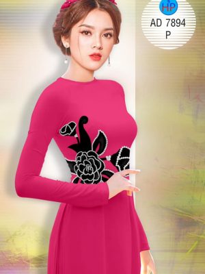 Vải áo dài Hoa in 3D kiểu mới AD 7894 24 1573285553 760 Vai ao dai Hoa in 3D kieu moi AD 7894