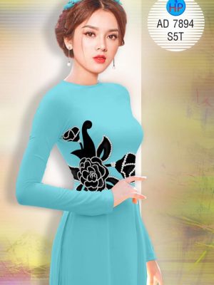 Vải áo dài Hoa in 3D kiểu mới AD 7894 21 1573285553 794 Vai ao dai Hoa in 3D kieu moi AD 7894
