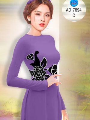Vải áo dài Hoa in 3D kiểu mới AD 7894 35 1573285553 849 Vai ao dai Hoa in 3D kieu moi AD 7894