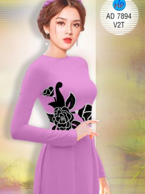 Vải áo dài Hoa in 3D kiểu mới AD 7894 31 1573285553 888 Vai ao dai Hoa in 3D kieu moi AD 7894