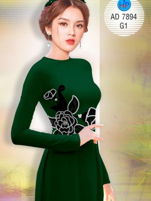 Vải áo dài Hoa in 3D kiểu mới AD 7894 26 1573285553 928 Vai ao dai Hoa in 3D kieu moi AD 7894