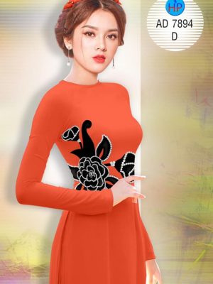 Vải áo dài Hoa in 3D kiểu mới AD 7894 25 1573285553 985 Vai ao dai Hoa in 3D kieu moi AD 7894