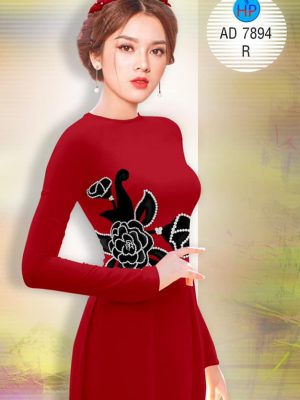 Vải áo dài Hoa in 3D kiểu mới AD 7894 29 1573285553 991 Vai ao dai Hoa in 3D kieu moi AD 7894