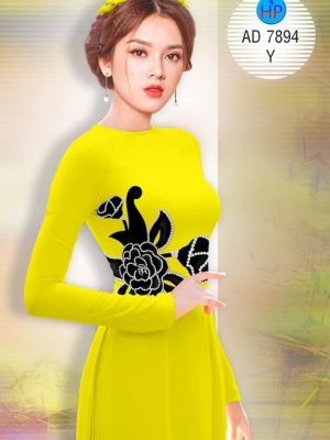 Vải áo dài Hoa in 3D kiểu mới AD 7894 36 1573285554 647 Vai ao dai Hoa in 3D kieu moi AD 7894