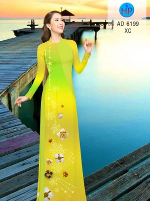 Vải áo dài Noel thiết kế 2019 AD 6199 24 1573285712 629 Vai ao dai Noel thiet ke 2019 AD 6199