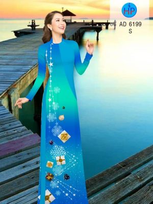 Vải áo dài Noel thiết kế 2019 AD 6199 22 1573285712 754 Vai ao dai Noel thiet ke 2019 AD 6199