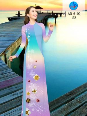 Vải áo dài Noel thiết kế 2019 AD 6199 21 1573285712 875 Vai ao dai Noel thiet ke 2019 AD 6199