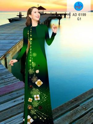 Vải áo dài Noel thiết kế 2019 AD 6199 32 1573285713 151 Vai ao dai Noel thiet ke 2019 AD 6199