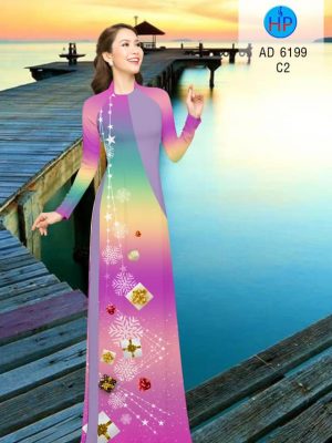 Vải áo dài Noel thiết kế 2019 AD 6199 34 1573285713 169 Vai ao dai Noel thiet ke 2019 AD 6199