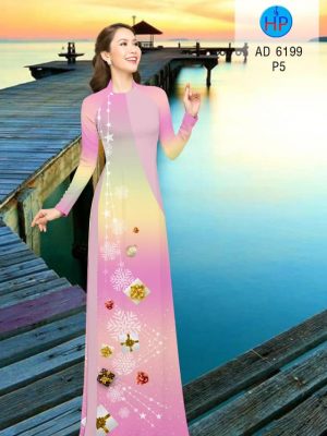 Vải áo dài Noel thiết kế 2019 AD 6199 28 1573285713 53 Vai ao dai Noel thiet ke 2019 AD 6199