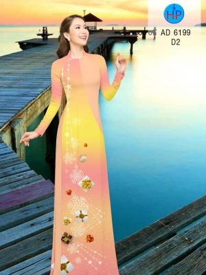 Vải áo dài Noel thiết kế 2019 AD 6199 35 1573285713 865 Vai ao dai Noel thiet ke 2019 AD 6199
