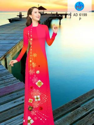 Vải áo dài Noel thiết kế 2019 AD 6199 37 1573285713 953 Vai ao dai Noel thiet ke 2019 AD 6199