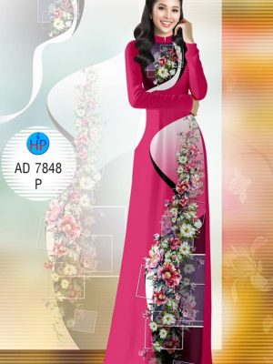 Vải áo dài Hoa in 3D kiểu mới AD 7848 21 1573289451 623 Vai ao dai Hoa in 3D kieu moi AD 7848