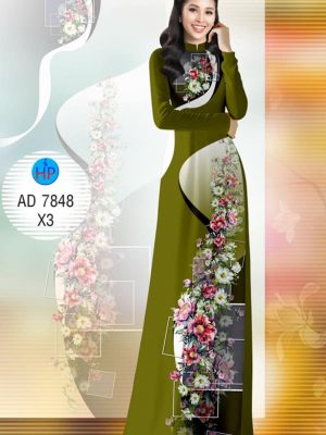 Vải áo dài Hoa in 3D kiểu mới AD 7848 25 1573289452 261 Vai ao dai Hoa in 3D kieu moi AD 7848