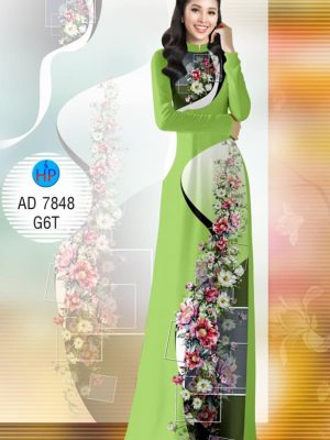 Vải áo dài Hoa in 3D kiểu mới AD 7848 31 1573289452 529 Vai ao dai Hoa in 3D kieu moi AD 7848