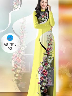 Vải áo dài Hoa in 3D kiểu mới AD 7848 23 1573289452 653 Vai ao dai Hoa in 3D kieu moi AD 7848