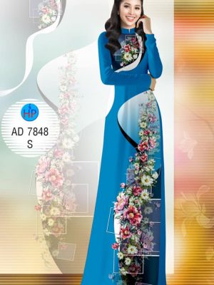 Vải áo dài Hoa in 3D kiểu mới AD 7848 22 1573289452 871 Vai ao dai Hoa in 3D kieu moi AD 7848
