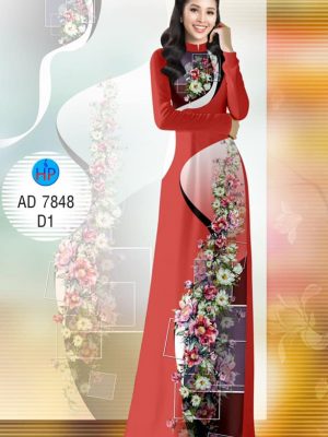 Vải áo dài Hoa in 3D kiểu mới AD 7848 35 1573289453 13 Vai ao dai Hoa in 3D kieu moi AD 7848