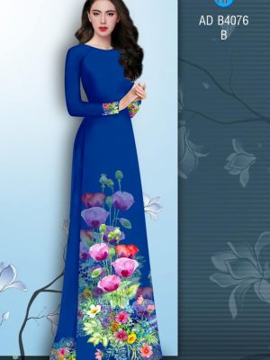 Vải áo dài Hoa in 3D kiểu mới AD B4076 31 1573289686 426 Vai ao dai Hoa in 3D kieu moi AD B4076