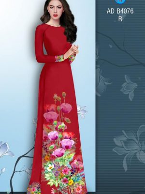 Vải áo dài Hoa in 3D kiểu mới AD B4076 25 1573289686 579 Vai ao dai Hoa in 3D kieu moi AD B4076