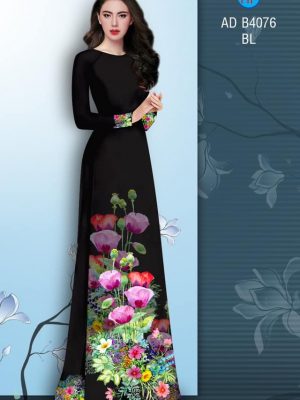 Vải áo dài Hoa in 3D kiểu mới AD B4076 32 1573289686 634 Vai ao dai Hoa in 3D kieu moi AD B4076