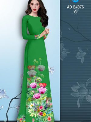 Vải áo dài Hoa in 3D kiểu mới AD B4076 30 1573289686 945 Vai ao dai Hoa in 3D kieu moi AD B4076
