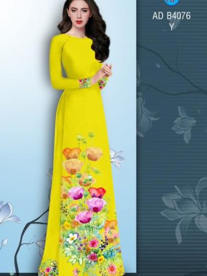 Vải áo dài Hoa in 3D kiểu mới AD B4076 34 1573289687 356 Vai ao dai Hoa in 3D kieu moi AD B4076
