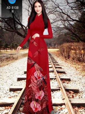 Vải áo dài Hồng Môn và Chuồn Chuồn mới ra AD 6138 25 1573290422 107 Vai ao dai Hong Mon va Chuon Chuon moi ra
