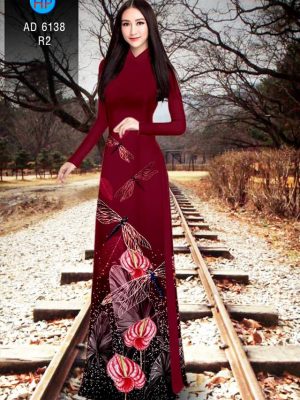 Vải áo dài Hồng Môn và Chuồn Chuồn mới ra AD 6138 26 1573290422 859 Vai ao dai Hong Mon va Chuon Chuon moi ra