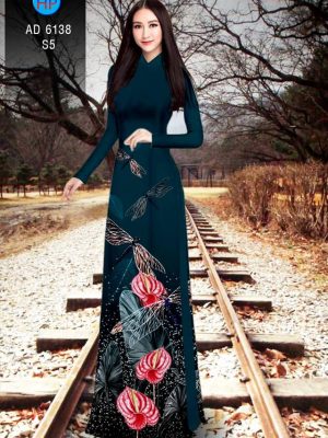 Vải áo dài Hồng Môn và Chuồn Chuồn mới ra AD 6138 22 1573290422 984 Vai ao dai Hong Mon va Chuon Chuon moi ra