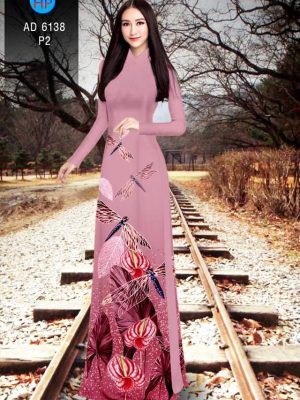 Vải áo dài Hồng Môn và Chuồn Chuồn mới ra AD 6138 28 1573290423 212 Vai ao dai Hong Mon va Chuon Chuon moi ra