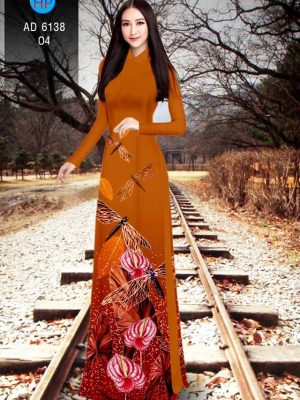 Vải áo dài Hồng Môn và Chuồn Chuồn mới ra AD 6138 29 1573290423 450 Vai ao dai Hong Mon va Chuon Chuon moi ra