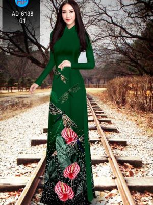Vải áo dài Hồng Môn và Chuồn Chuồn mới ra AD 6138 32 1573290424 253 Vai ao dai Hong Mon va Chuon Chuon moi ra