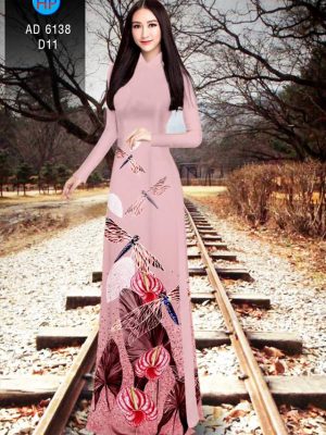 Vải áo dài Hồng Môn và Chuồn Chuồn mới ra AD 6138 34 1573290424 670 Vai ao dai Hong Mon va Chuon Chuon moi ra
