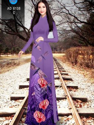 Vải áo dài Hồng Môn và Chuồn Chuồn mới ra AD 6138 35 1573290424 715 Vai ao dai Hong Mon va Chuon Chuon moi ra