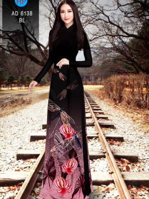 Vải áo dài Hồng Môn và Chuồn Chuồn mới ra AD 6138 37 1573290424 997 Vai ao dai Hong Mon va Chuon Chuon moi ra