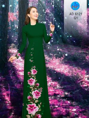 Vải áo dài Hoa in 3D mới ra AD 6121 22 1573290535 940 Vai ao dai Hoa in 3D moi ra AD 6121