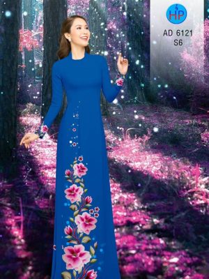 Vải áo dài Hoa in 3D mới ra AD 6121 26 1573290536 400 Vai ao dai Hoa in 3D moi ra AD 6121