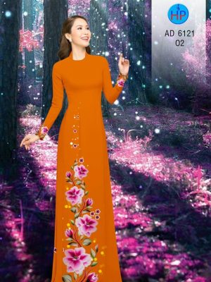 Vải áo dài Hoa in 3D mới ra AD 6121 29 1573290537 260 Vai ao dai Hoa in 3D moi ra AD 6121