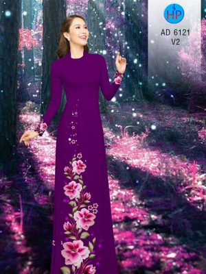 Vải áo dài Hoa in 3D mới ra AD 6121 30 1573290537 335 Vai ao dai Hoa in 3D moi ra AD 6121