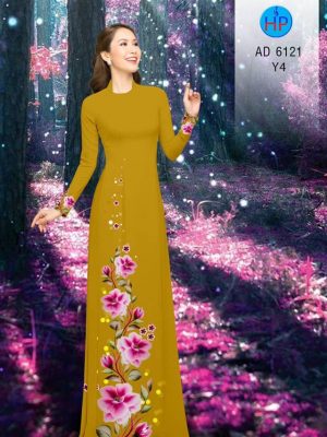 Vải áo dài Hoa in 3D mới ra AD 6121 35 1573290537 374 Vai ao dai Hoa in 3D moi ra AD 6121