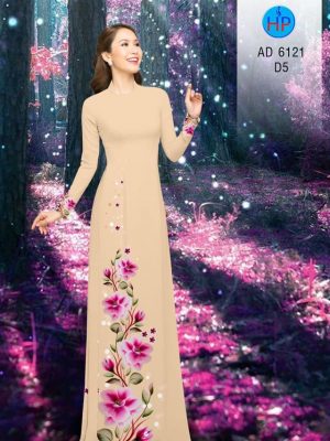 Vải áo dài Hoa in 3D mới ra AD 6121 31 1573290537 570 Vai ao dai Hoa in 3D moi ra AD 6121