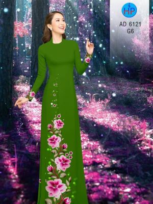 Vải áo dài Hoa in 3D mới ra AD 6121 28 1573290537 679 Vai ao dai Hoa in 3D moi ra AD 6121