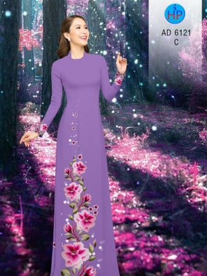 Vải áo dài Hoa in 3D mới ra AD 6121 37 1573290537 683 Vai ao dai Hoa in 3D moi ra AD 6121