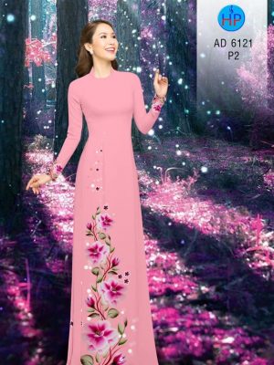 Vải áo dài Hoa in 3D mới ra AD 6121 32 1573290537 891 Vai ao dai Hoa in 3D moi ra AD 6121