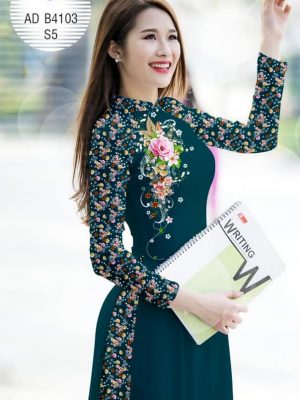 Vải áo dài Hoa in 3D mới ra AD B4103 35 1573290982 110 Vai ao dai Hoa in 3D moi ra AD B4103