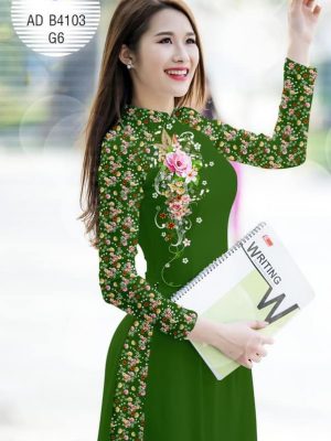Vải áo dài Hoa in 3D mới ra AD B4103 27 1573290982 459 Vai ao dai Hoa in 3D moi ra AD B4103