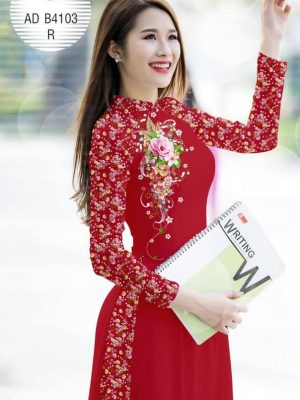 Vải áo dài Hoa in 3D mới ra AD B4103 29 1573290982 646 Vai ao dai Hoa in 3D moi ra AD B4103