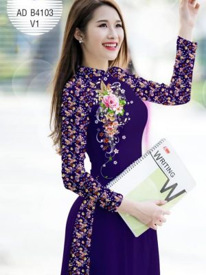 Vải áo dài Hoa in 3D mới ra AD B4103 34 1573290982 679 Vai ao dai Hoa in 3D moi ra AD B4103