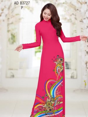 Vải áo dài Hoa in 3D kiểu mới AD B3727 23 1573464320 214 Vai ao dai Hoa in 3D kieu moi AD B3727